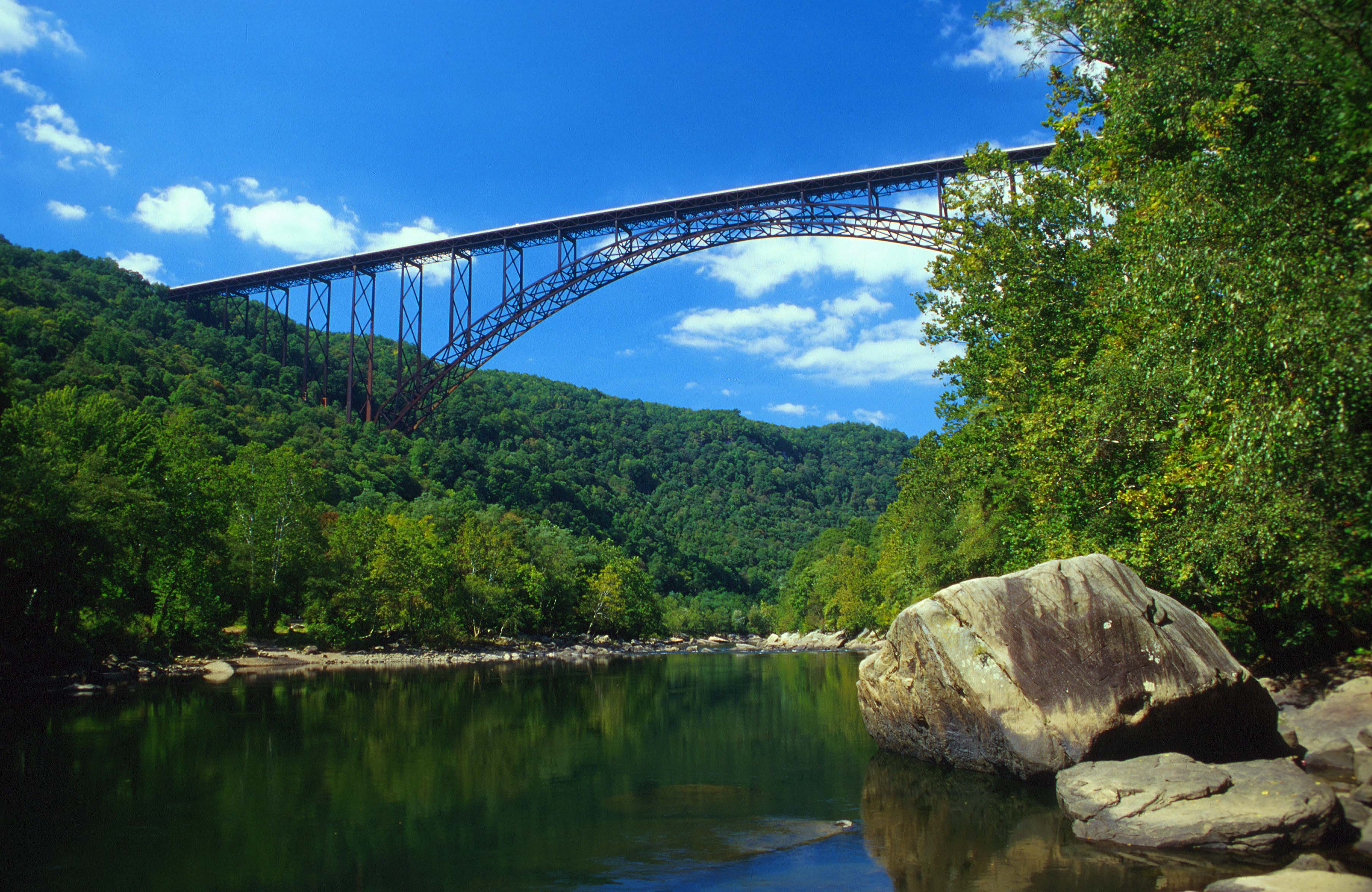 The New River A Natural Wonder, Take Two Abandoned Country