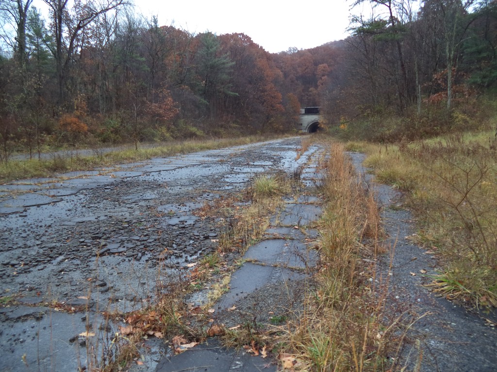 abandoned pa turnpike
