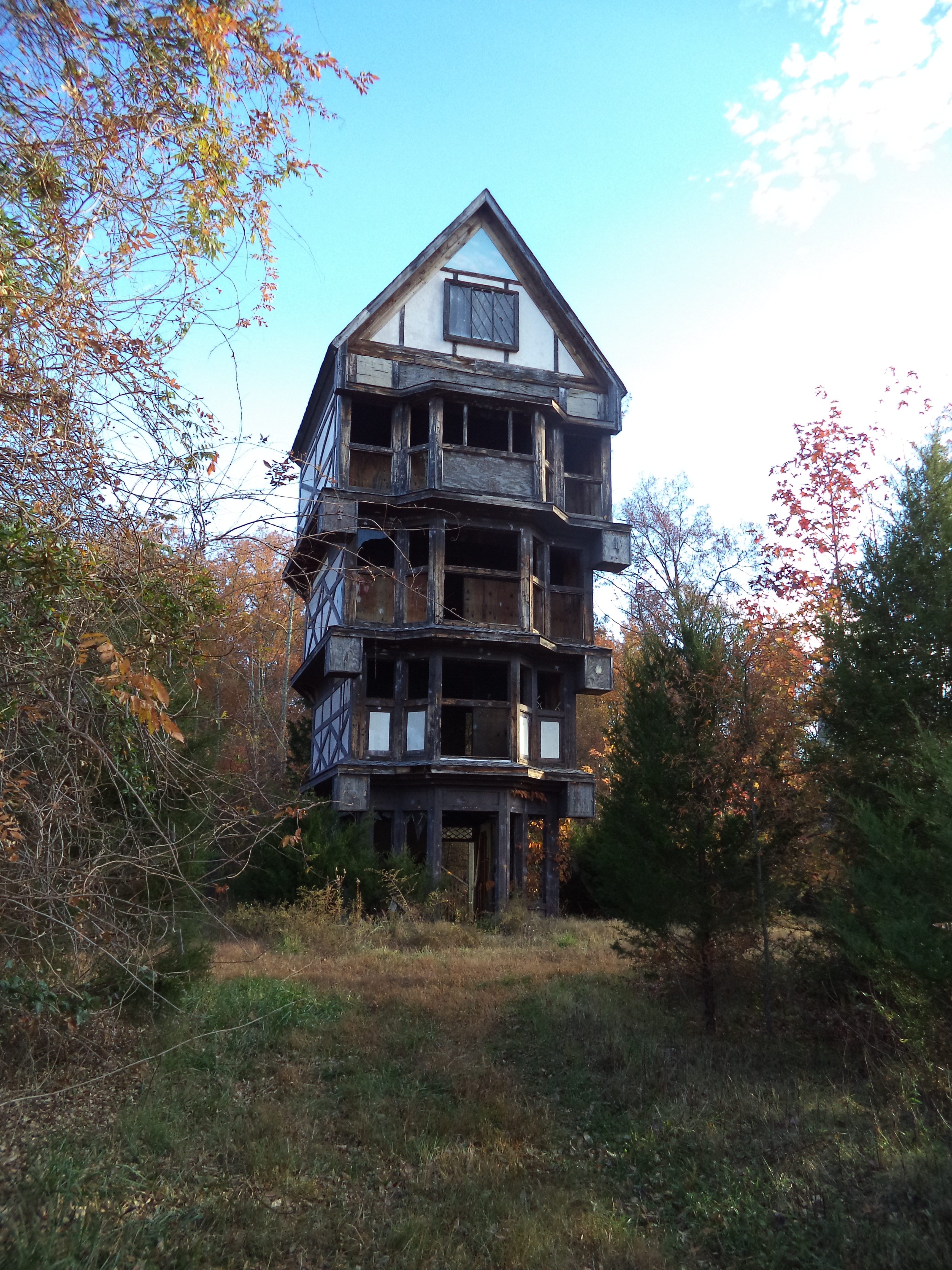 Don’t even think of visiting the abandoned Renaissance Faire; you could be ...